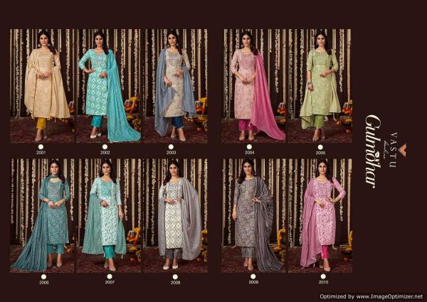 Vastu Gulmohar Vol 1 Ready Made Dress Collection
